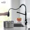 Kibi Largo Single Handle Pull Down Kitchen Sink Faucet KKF2006MB - alternate 10